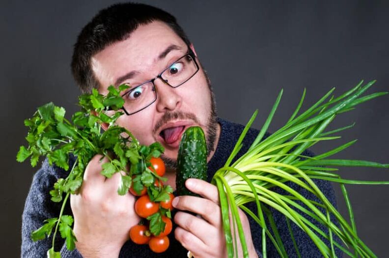 La puissance des légumes et des herbes