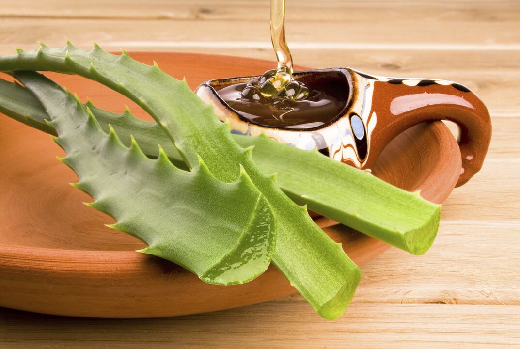 Le jus d'aloe vera augmente la puissance