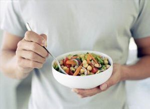 Les aliments utiles augmentent l'efficacité