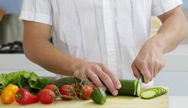Les légumes augmentent la force masculine