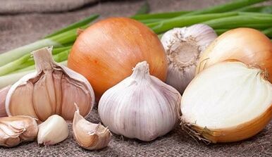 Oignons et ail pour augmenter la puissance masculine