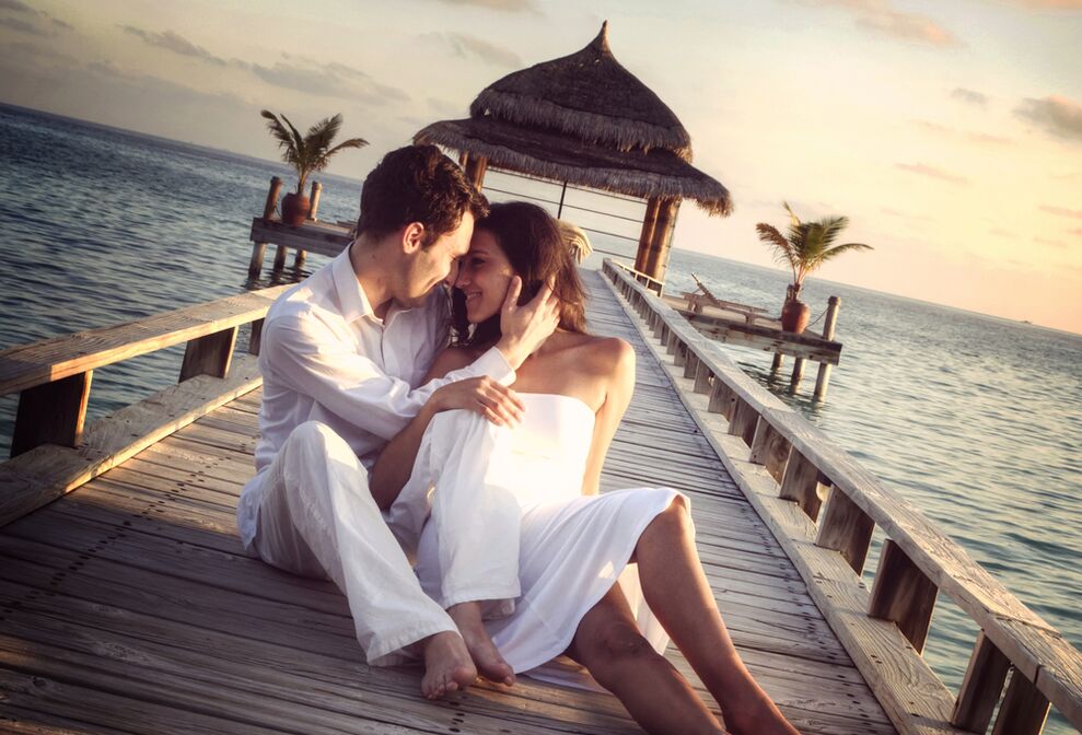 Un homme et une femme