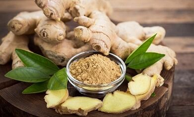 Efficacité du gingembre