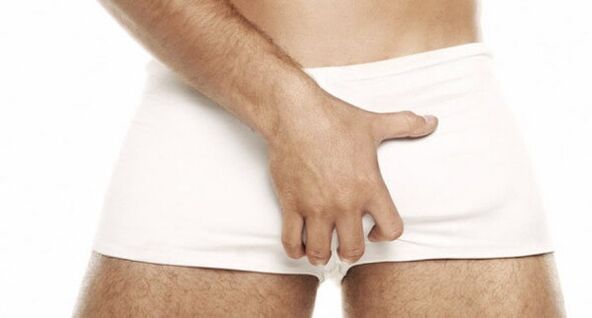 Un homme avec de faibles capacités