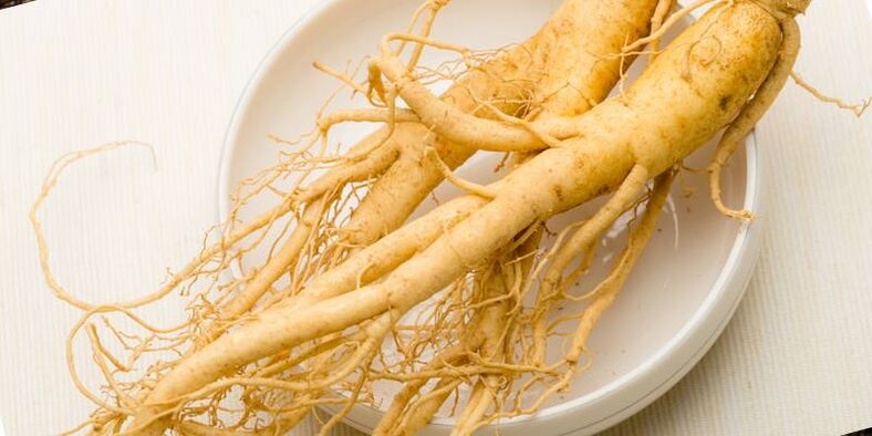 Le ginseng peut améliorer l'efficacité