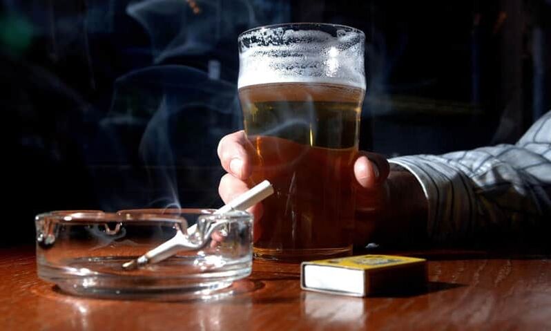 L'alcool réduit l'efficacité