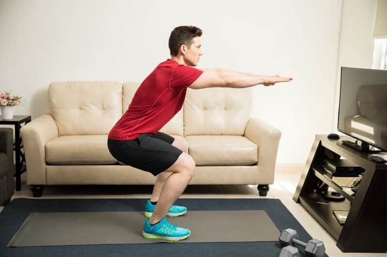 Squats pour améliorer la force