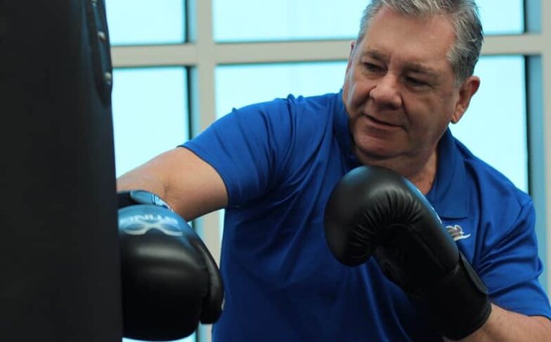 boxe pour améliorer l'efficacité